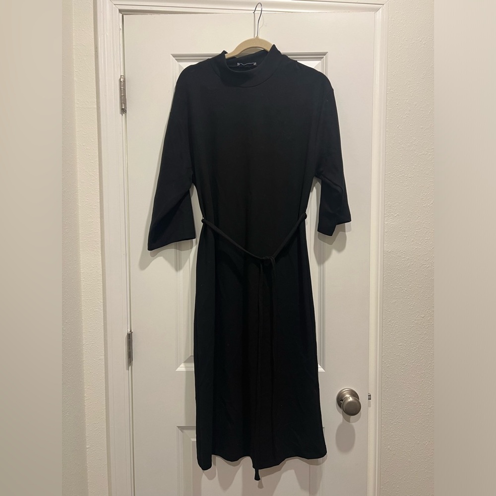Zara Black Dress